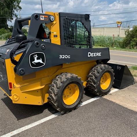 Used John Deere 320G Skid Steers for Sale (64 listings)